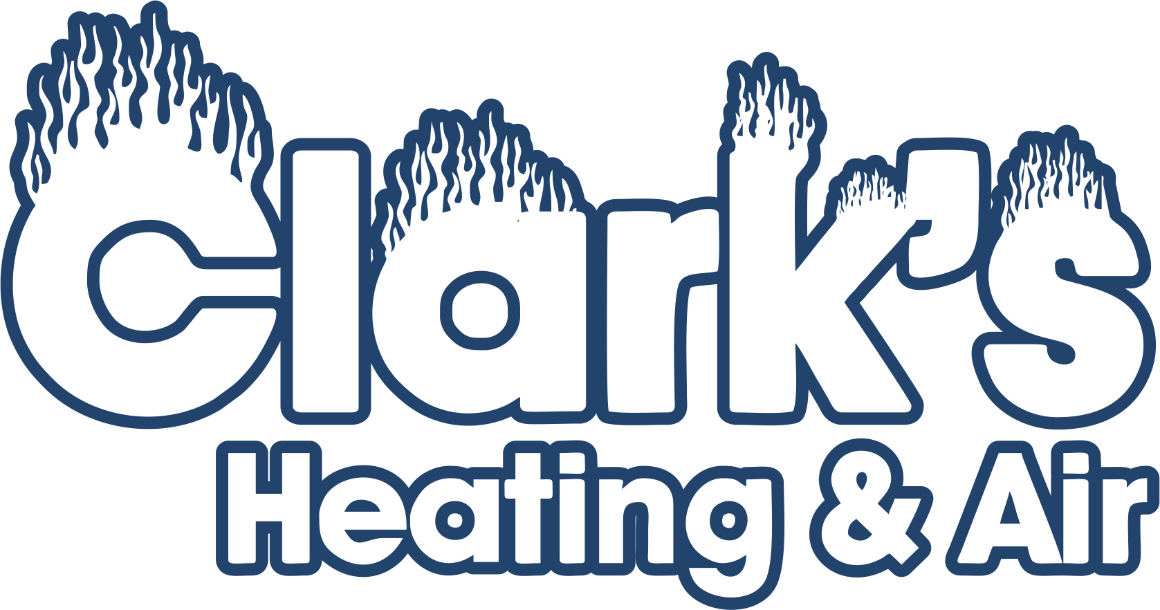Clarks Heating & Air Logo