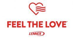 Lennox Feel The Love logo