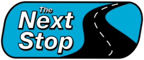 The Next Stop logo