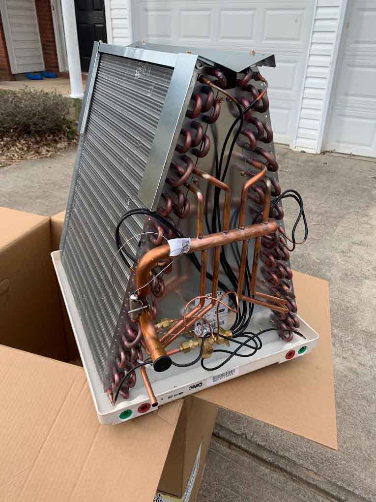 Evaporator coils in Jefferson, GA