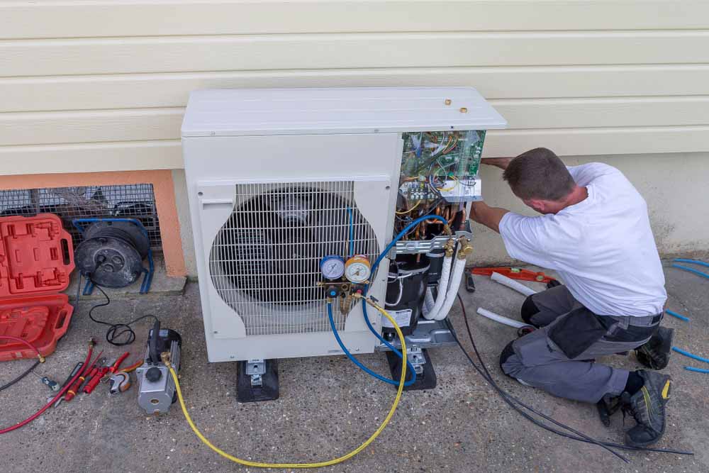 Heat Pump Installation West Jefferson Nc clarksheatingandair.com
