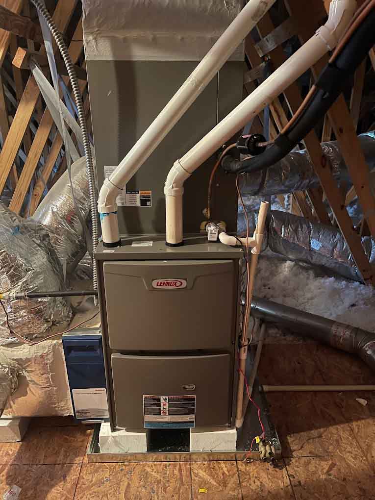  Heating system installation 