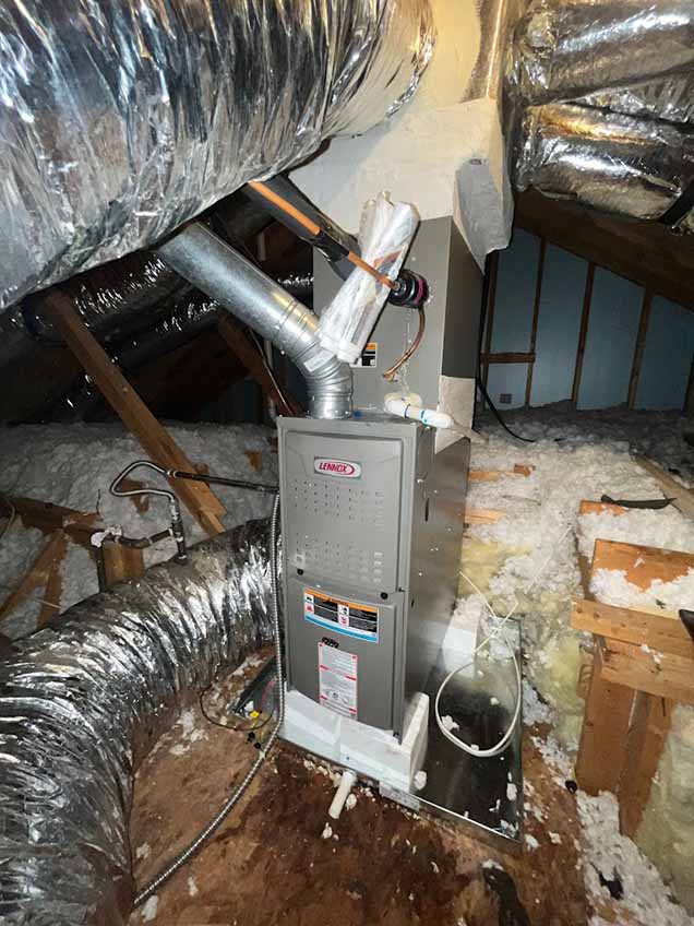 Heating system installation Jefferson, GA