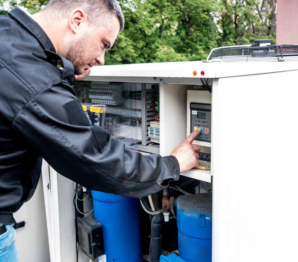  Residential HVAC system 