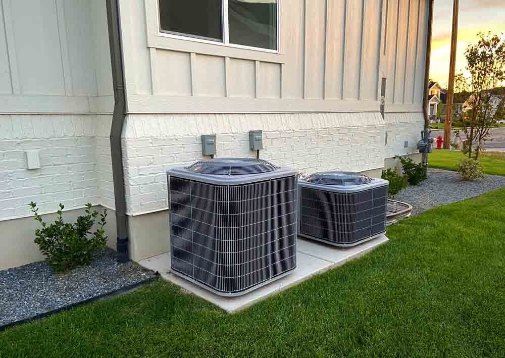  HVAC vs AC system Hoschton, GA 