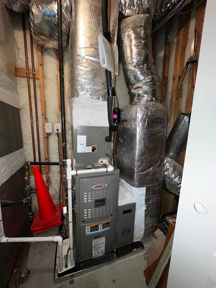 Repairing heating system  Jefferson, GA