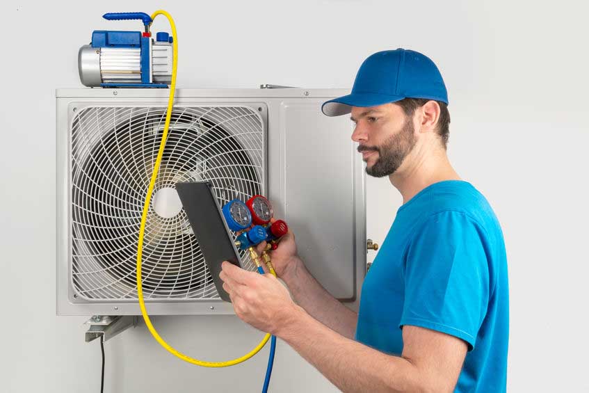 air conditioning repair in Hoschton, GA